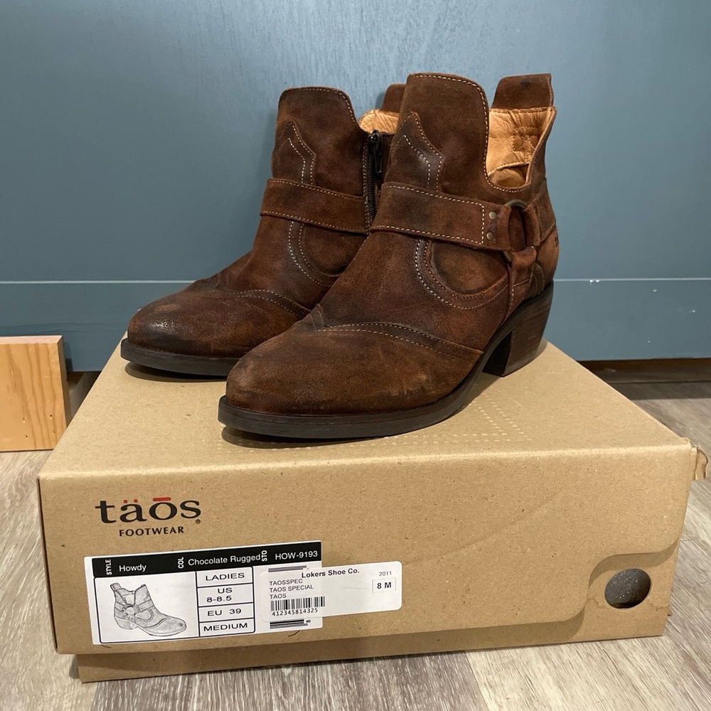 TAOS Booties
